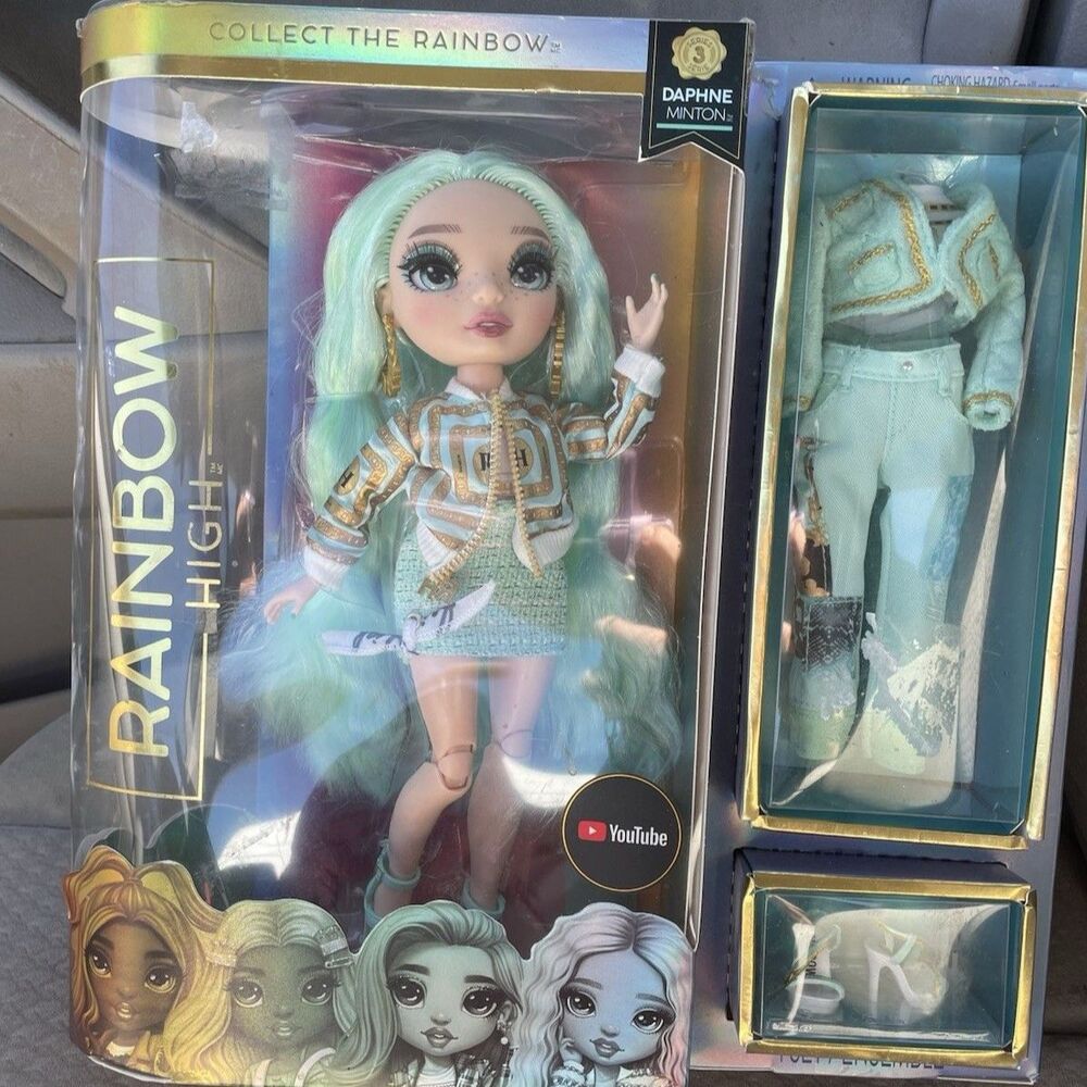 Rainbow High Daphne Minton Series 3 Doll 2021 NEW NIB 2 Outfits